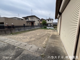 ●岐阜市河渡2丁目　建築条件なし土地