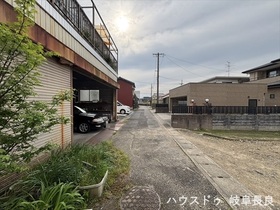 ●岐阜市河渡2丁目　建築条件なし土地