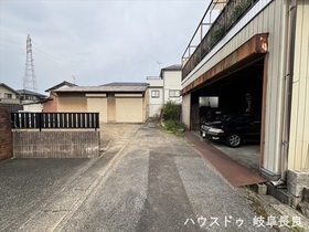 ●岐阜市河渡2丁目　建築条件なし土地