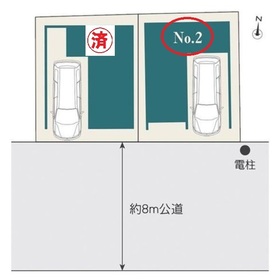 メルディア山王駅東　名古屋市中川区山王3丁目　全2棟　2号棟