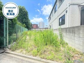 名古屋市港区 正徳町１丁目　建築条件なし売土地