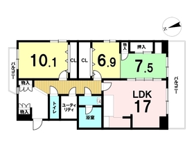 キャッスルハイツ長良平和通