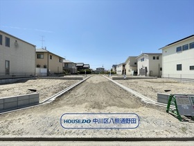 名古屋市中川区下之一色町第17　建築条件なし土地　全8区画　4号地