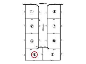 名古屋市中川区下之一色町第17　建築条件なし土地　全8区画　4号地
