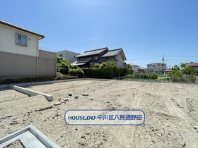 名古屋市中川区下之一色町第17　建築条件なし土地　全8区画　5号地