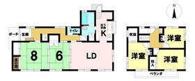 DB間取り図