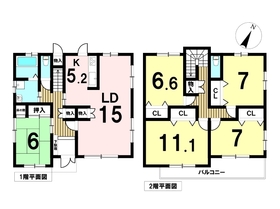 岐阜市江口1丁目　中古一戸建て