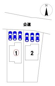 ブルーミングガーデン愛西市東保町中　全2棟　１号棟　新築一戸建て