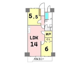 宝笠寺ハイツC棟