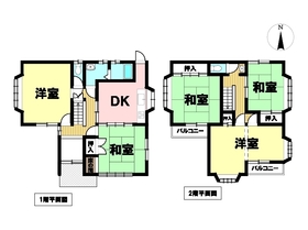 ●あま市新居屋鶴田　中古一戸建て