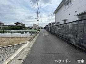 一宮市島村字岩畑　建築条件なし土地