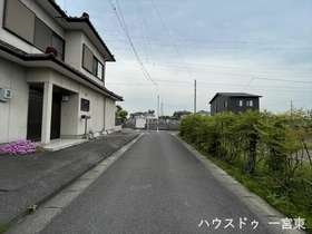 一宮市萩原町河田方字三味浦　建築条件なし土地