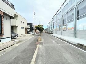 ●名古屋市中川区春田2丁目　建築条件なし土地