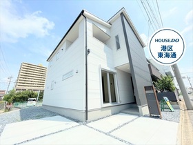 Livele Gardens名古屋市港区甚兵衛通1丁目　全1棟　新築一戸建て