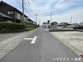 一宮市浅井町西浅井字北堀田　建築条件なし土地