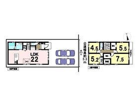 大治町八ツ屋堤添　全1棟　新築一戸建て