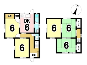 ●岐阜県岐阜市下鵜飼　中古一戸建て