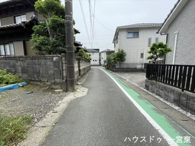 一宮市木曽川町4期　全3区画　1号地　建築条件なし土地