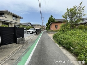 一宮市木曽川町4期　全3区画　3号地　建築条件なし土地