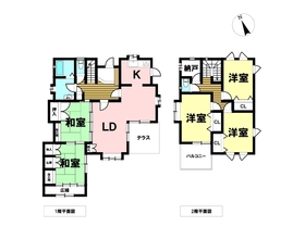 桑名市藤が丘3丁目　中古一戸建て