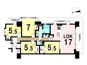 藤和シティホームズ梅林