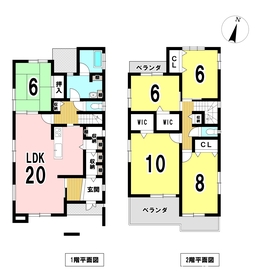 一宮市今伊勢町新神戸　中古一戸建て
