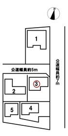 LiveleGarden津島市江東町2丁目　全5棟　3号棟　新築一戸建て