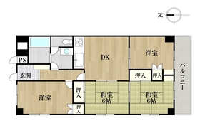 パレス入船Ｂ棟
