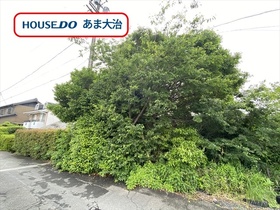 大治町八ツ屋裏畑　建築条件なし土地