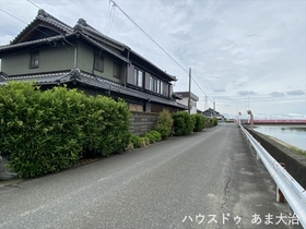 大治町八ツ屋裏畑　建築条件なし土地