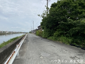 大治町八ツ屋裏畑　建築条件なし土地