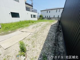 名古屋市北区金城町2丁目　建築条件なし土地