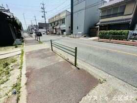 名古屋市北区金城町2丁目　建築条件なし土地