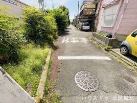 ●名古屋市北区野方通4丁目　建築条件なし土地