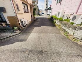 ●名古屋市北区野方通4丁目　建築条件なし土地