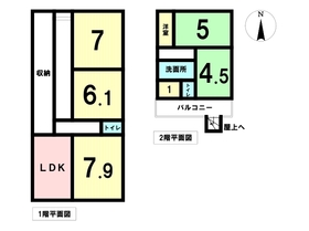 DB間取り図
