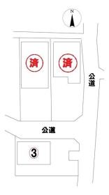 ○LiveleGarden津島市越津町字中之郷　全3棟　3号棟　新築一戸建て