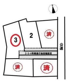 LiveleGarden愛西市草平町六下第2　3号棟　全5棟　新築一戸建て