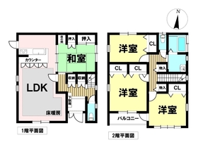 名古屋市北区中味鋺3丁目　中古一戸建て