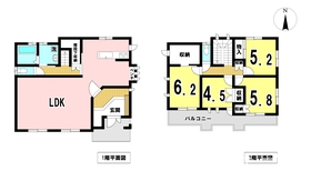 DB間取り図