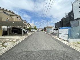 名古屋市緑区大根山1丁目　建築条件なし土地