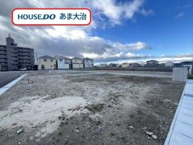 あま市新居屋岩屋　全8区画　A区画　建築条件なし土地