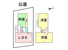 ●東海市名和町池西　中古一戸建て
