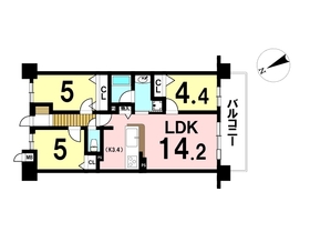 DB間取り図