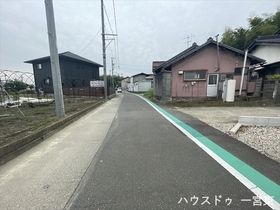 一宮市浅野　全2区画　1号地　建築条件なし土地