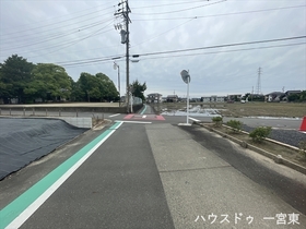 一宮市浅野　全2区画　1号地　建築条件なし土地