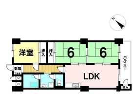 鳴海グランドハイツ　C棟