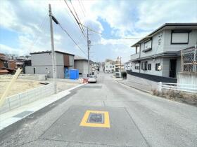 名古屋市緑区有松三丁山　B区画　建築条件なし土地