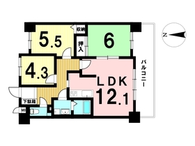 ライオンズマンション左京山第5