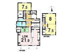 岐阜市河渡　中古一戸建て